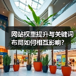 网站权重提升与关键词布局如何相互影响?(图3) 网站权重提升与关键词布局如何相互影响?(图3)