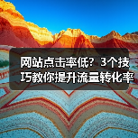 网站点击率低？3个技巧教你提升流量转化率（图2）