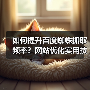 如何提升百度蜘蛛抓取频率？网站优化实用技巧（图4）