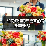 如何打造用户喜欢的高流量网站？（图1）