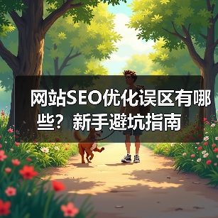网站SEO优化误区有哪些?新手避坑指南(图3) 网站SEO优化误区有哪些?新手避坑指南(图3)