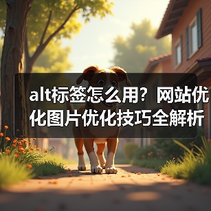 alt标签怎么用？网站优化图片优化技巧全解析（图3）