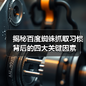 揭秘百度蜘蛛抓取习惯背后的四大关键因素（图4）