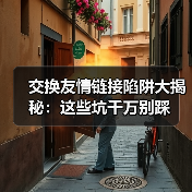 交换友情链接陷阱大揭秘：这些坑千万别踩（图3）