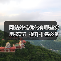 网站外链优化有哪些实用技巧？提升排名必备指南（图4）