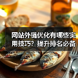 网站外链优化有哪些实用技巧？提升排名必备指南（图1）