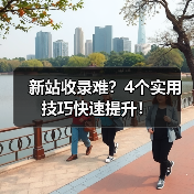 新站收录难？4个实用技巧快速提升！（图4）