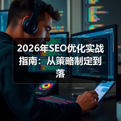 2026年SEO优化实战指南:从策略制定到落地执行的完整路径