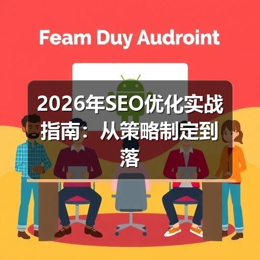 2026年SEO优化实战指南:从策略制定到落地执行的完整路径