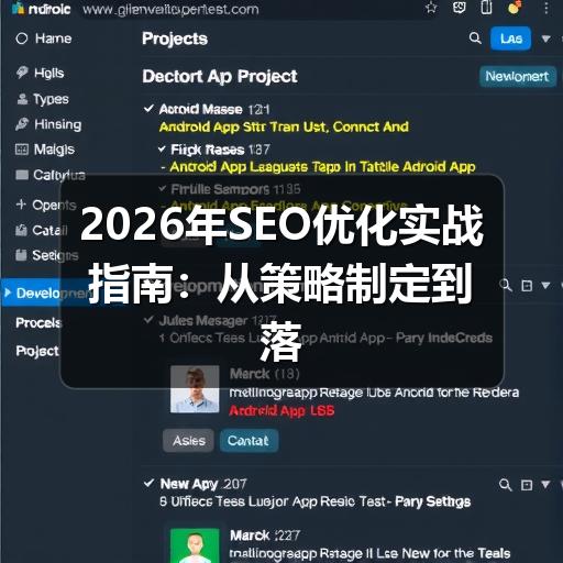 2026年SEO优化实战指南:从策略制定到落地执行的完整路径