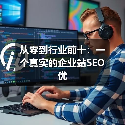 从零到行业前十:一个真实的企业站SEO优化案例分享