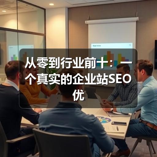 从零到行业前十:一个真实的企业站SEO优化案例分享