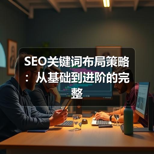 SEO关键词布局策略:从基础到进阶的完整指南