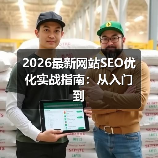 2026最新网站SEO优化实战指南:从入门到精通