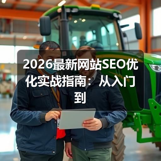 2026最新网站SEO优化实战指南:从入门到精通