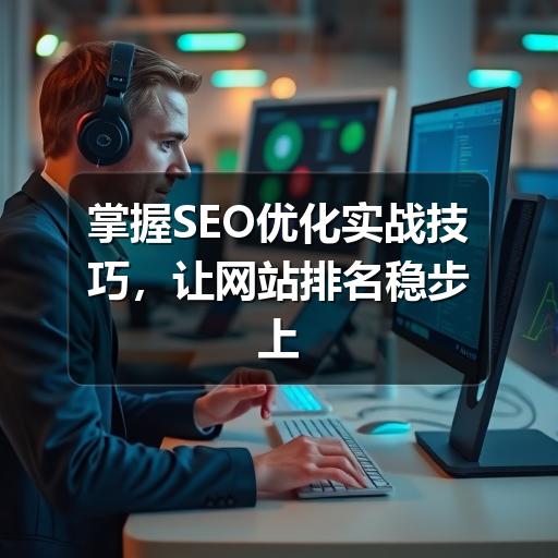 掌握SEO优化实战技巧,让网站排名稳步上升