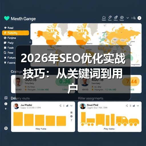 2026年SEO优化实战技巧:从关键词到用户体验的全面进阶
