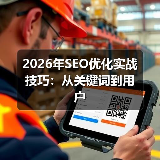 2026年SEO优化实战技巧:从关键词到用户体验的全面进阶