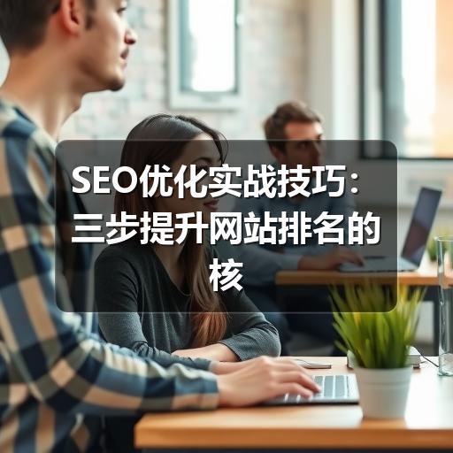 SEO优化实战技巧:三步提升网站排名的核心方法