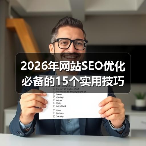 2026年网站SEO优化必备的15个实用技巧
