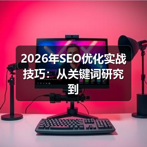 2026年SEO优化实战技巧:从关键词研究到外链建设