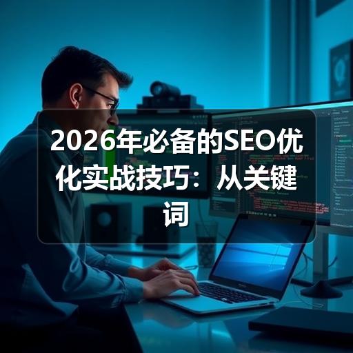 2026年必备的SEO优化实战技巧:从关键词布局到用户体验全面提升