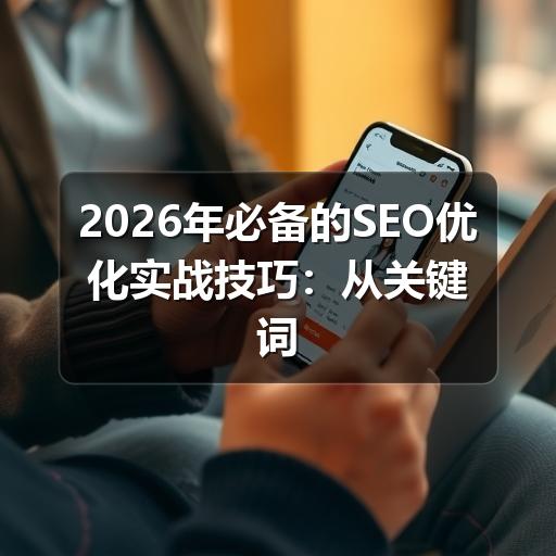 2026年必备的SEO优化实战技巧:从关键词布局到用户体验全面提升