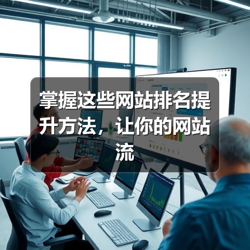 掌握这些网站排名提升方法,让你的网站流量飙升