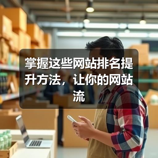 掌握这些网站排名提升方法,让你的网站流量飙升