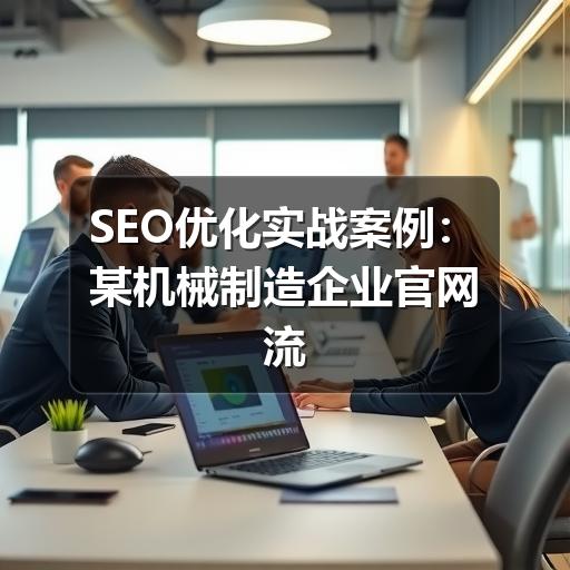 SEO优化实战案例:某机械制造企业官网流量提升300%的幕后操作
