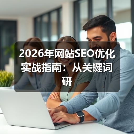2026年网站SEO优化实战指南:从关键词研究到排名的完整流程