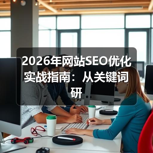 2026年网站SEO优化实战指南:从关键词研究到排名的完整流程