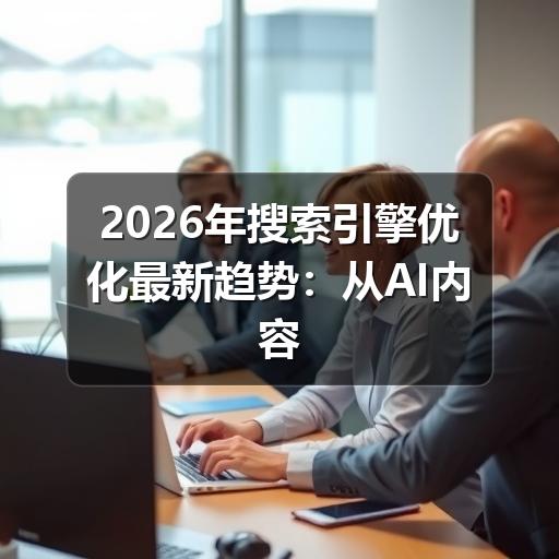 2026年搜索引擎优化最新趋势:从AI内容到交互体验的全面升级