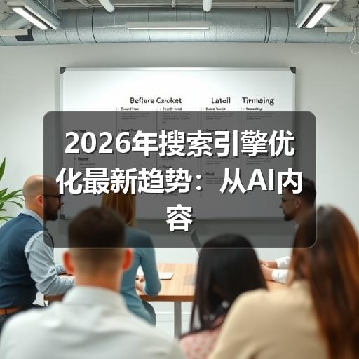 2026年搜索引擎优化最新趋势:从AI内容到交互体验的全面升级