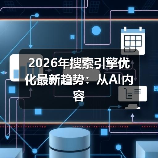 2026年搜索引擎优化最新趋势:从AI内容到交互体验的全面升级