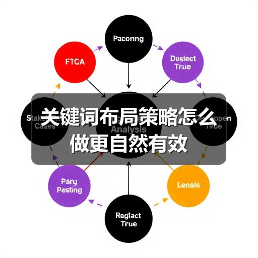 关键词布局策略怎么做更自然有效