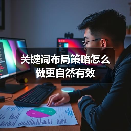 关键词布局策略怎么做更自然有效