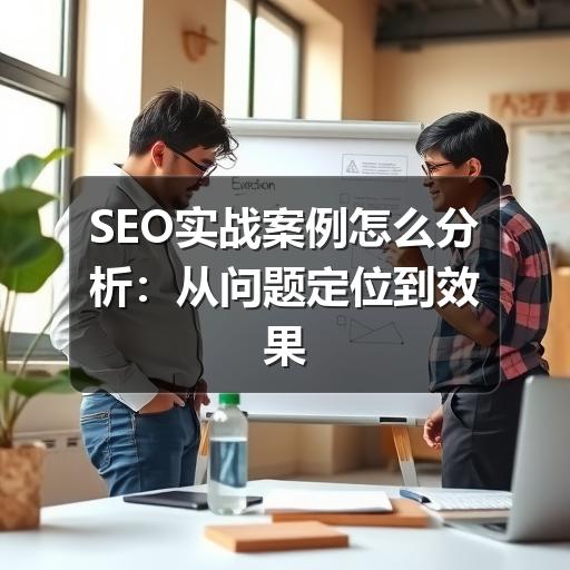 SEO实战案例怎么分析:从问题定位到效果复盘