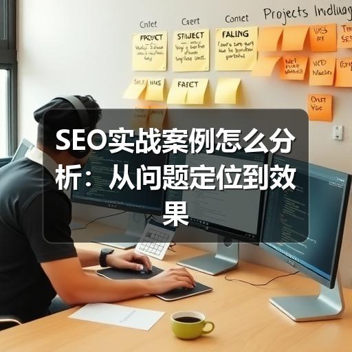 SEO实战案例怎么分析:从问题定位到效果复盘