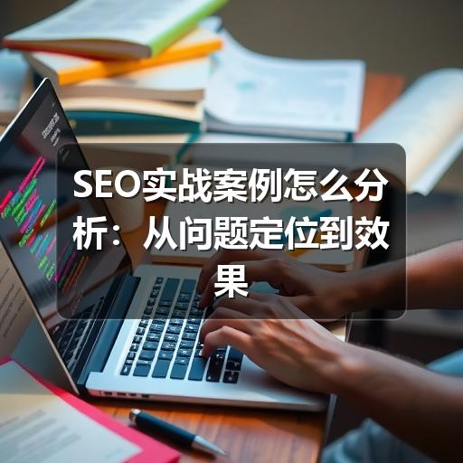 SEO实战案例怎么分析:从问题定位到效果复盘