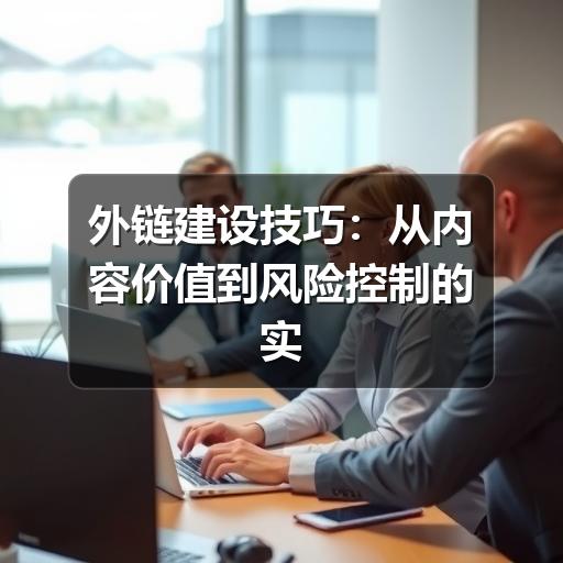 外链建设技巧:从内容价值到风险控制的实用指南