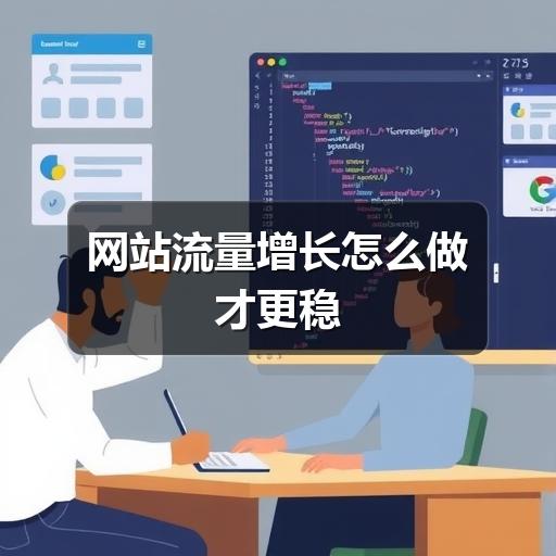 网站流量增长怎么做才更稳