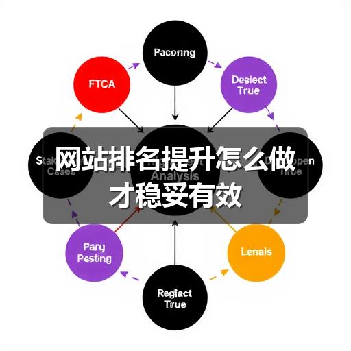 网站排名提升怎么做才稳妥有效