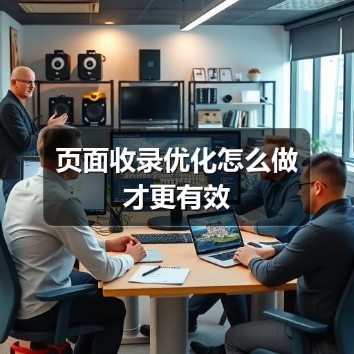 页面收录优化怎么做才更有效