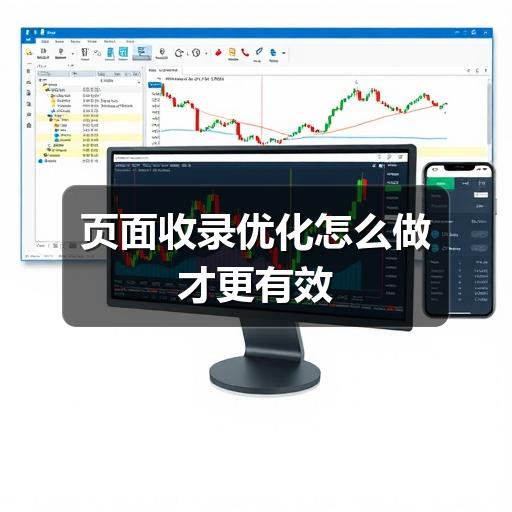 页面收录优化怎么做才更有效