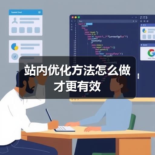 站内优化方法怎么做才更有效