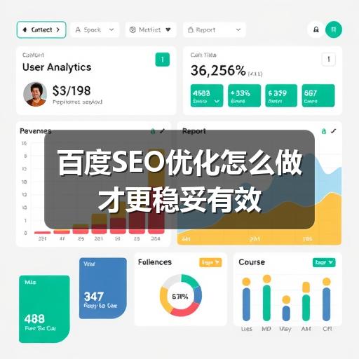 百度SEO优化怎么做才更稳妥有效