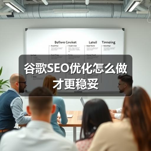 谷歌SEO优化怎么做才更稳妥