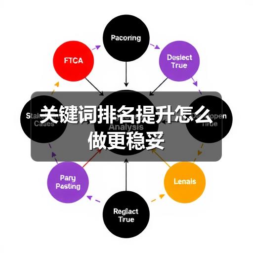 关键词排名提升怎么做更稳妥