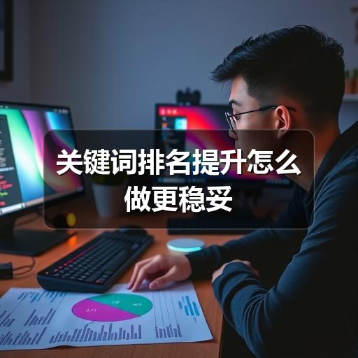 关键词排名提升怎么做更稳妥